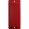 Ekena Millwork Premium 6" Flush Pull For Barn Doors 3/4" Thick or Greater, Regal Red GB6001FP06RR - alternate 3